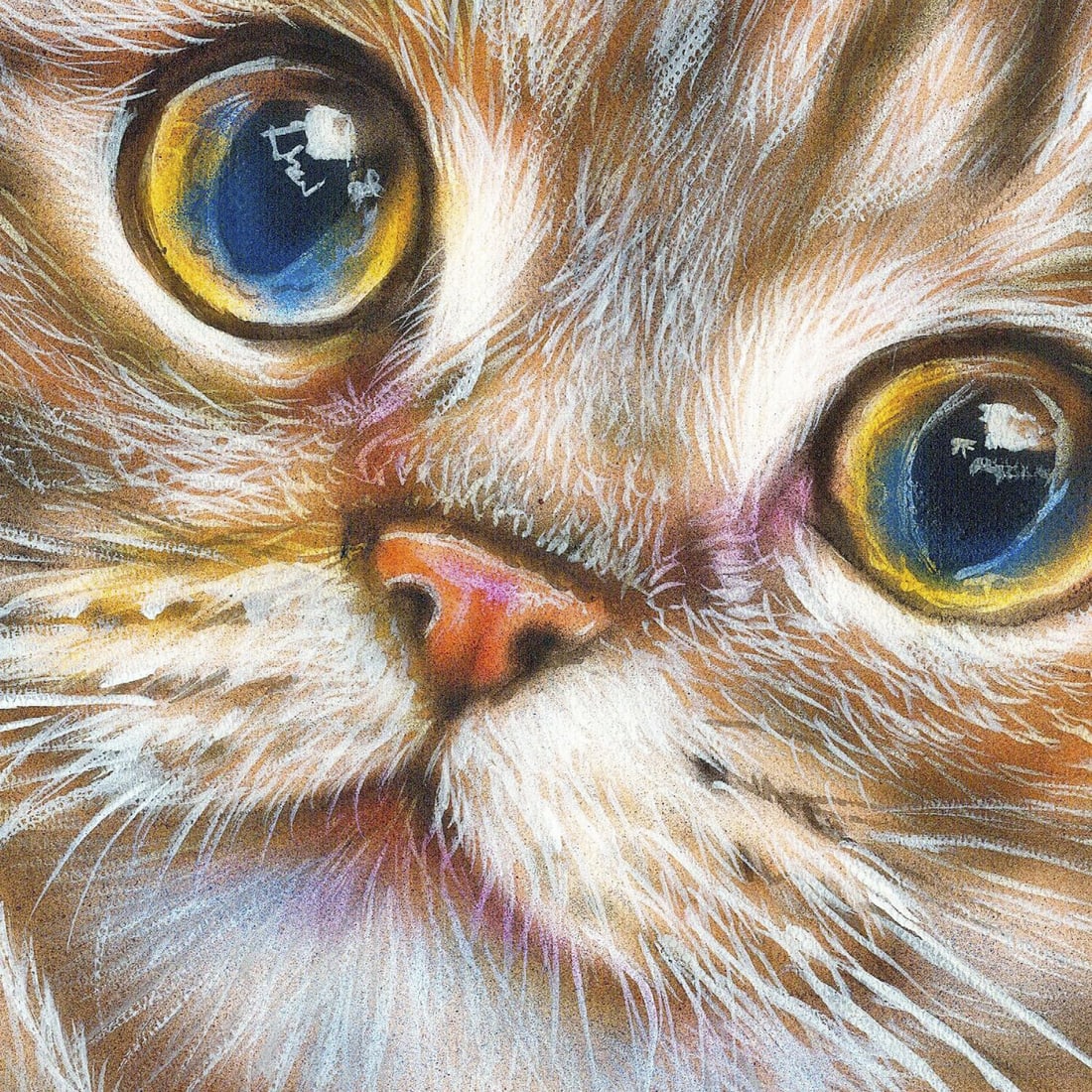 Evgeniy Chunikhin (Ukraine,b 1976) acrylic painting - 6