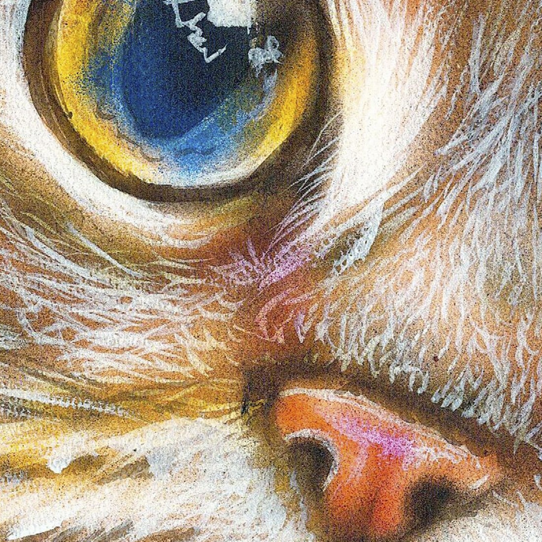 Evgeniy Chunikhin (Ukraine,b 1976) acrylic painting - 8