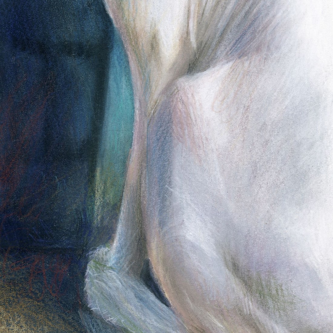 Katerina Zavgorodnya (Ukraine,20/21C) pastel painting - 7