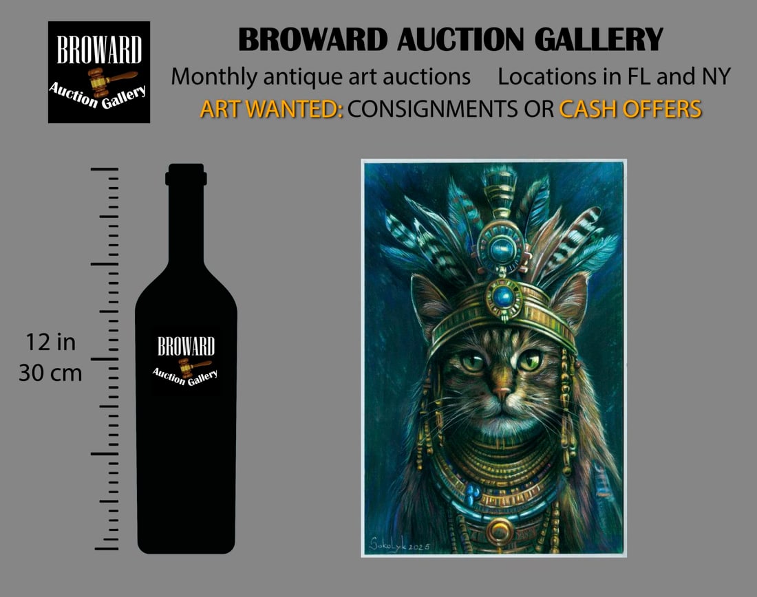 Vira Sokolyk (Ukraine,b 1999) pastel painting - 2