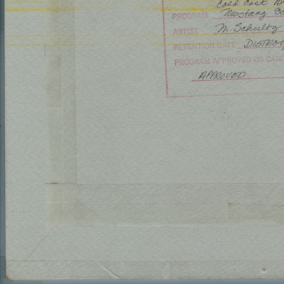 Maureen D Schultz (PA,20C) watercolor painting - 11