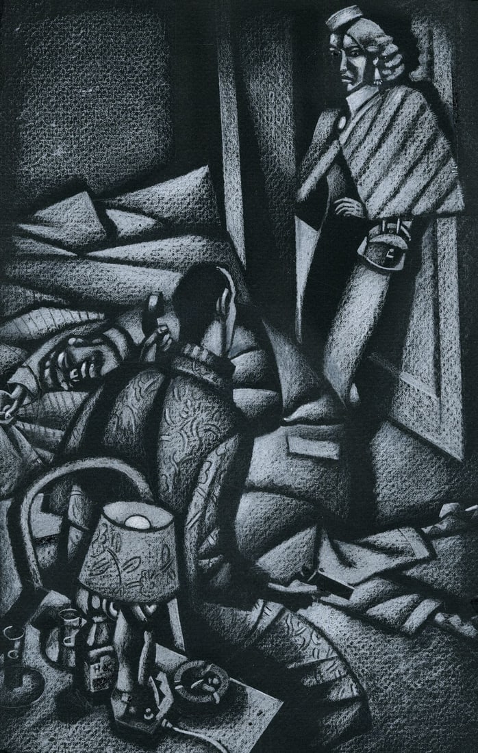 ATTR John H Howard (US,1940-?) oil painting (1 of 11)