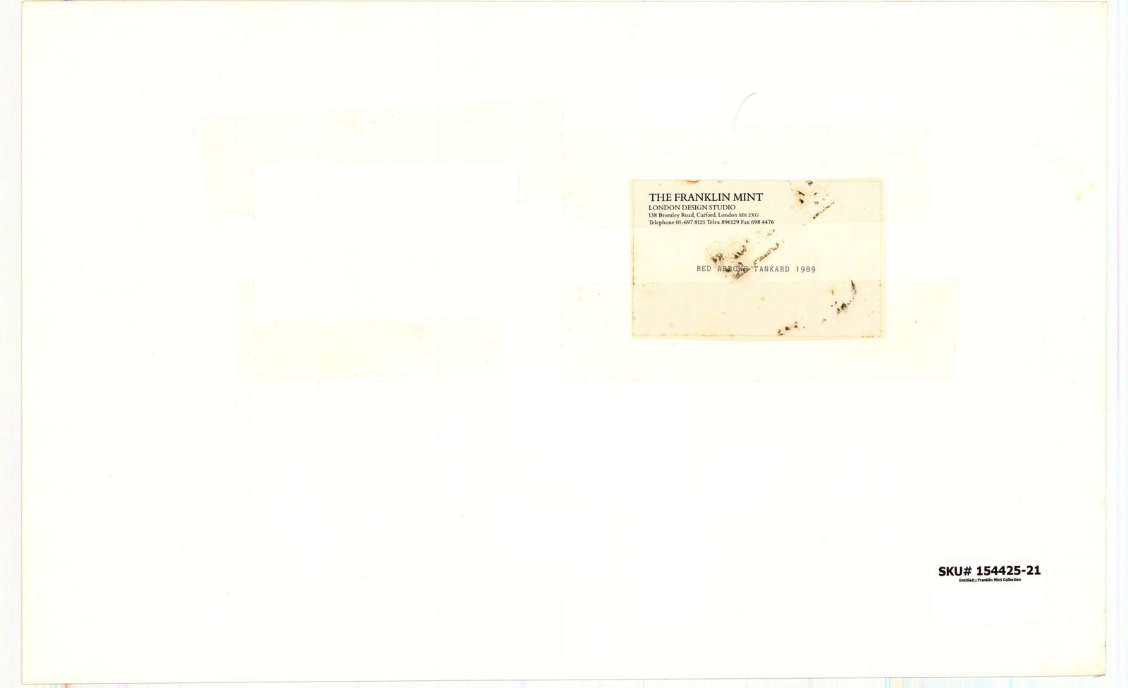 Michael Turner (UK,1934-2025) gouache painting - 6