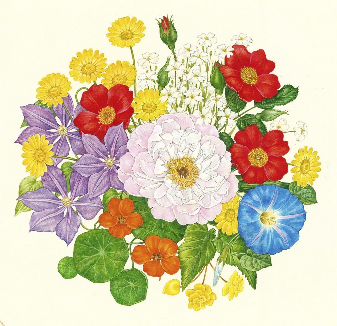 Stuart Lafford (UK,1953-2016) gouache painting (1 of 11)