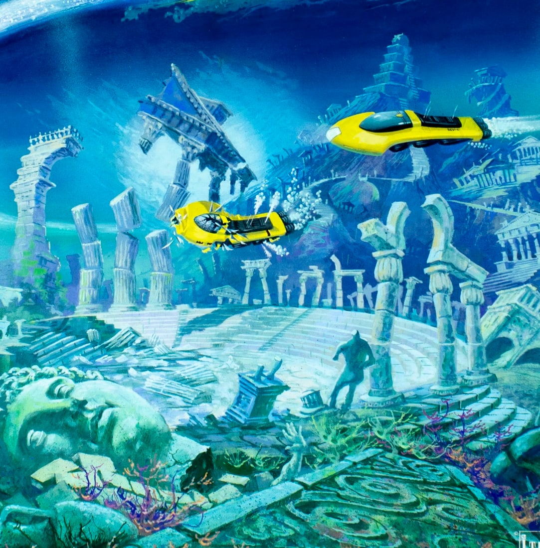 Reggie Stanton (US,20/21C) gouache painting - 7