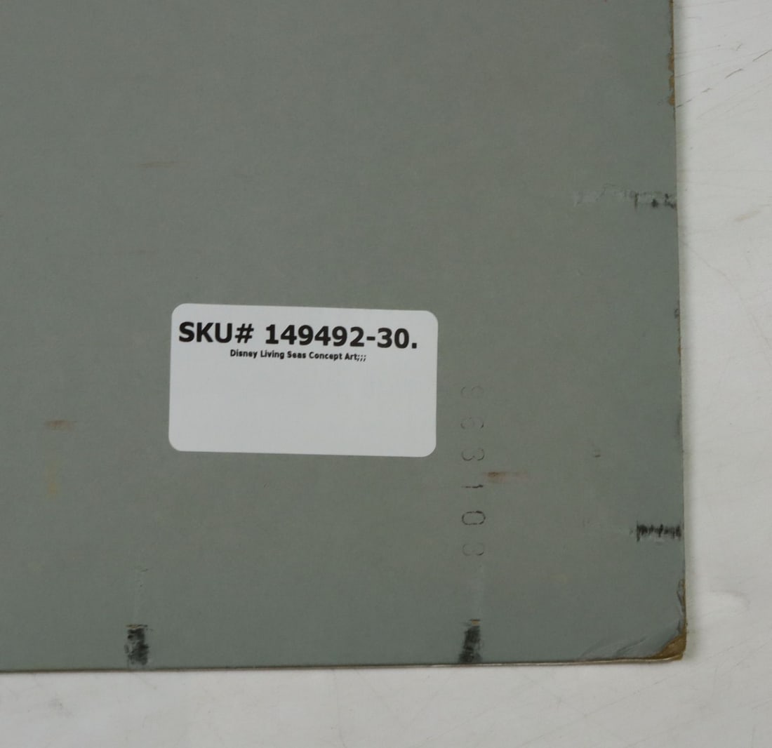 Reggie Stanton (US,20/21C) gouache painting - 11