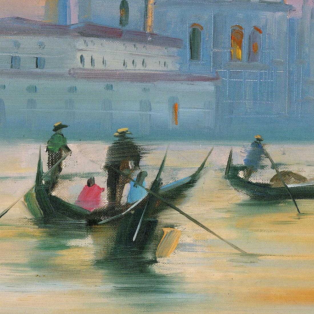 Volodymyr Budenkevych (Ukraine,20/21C) oil painting - 6