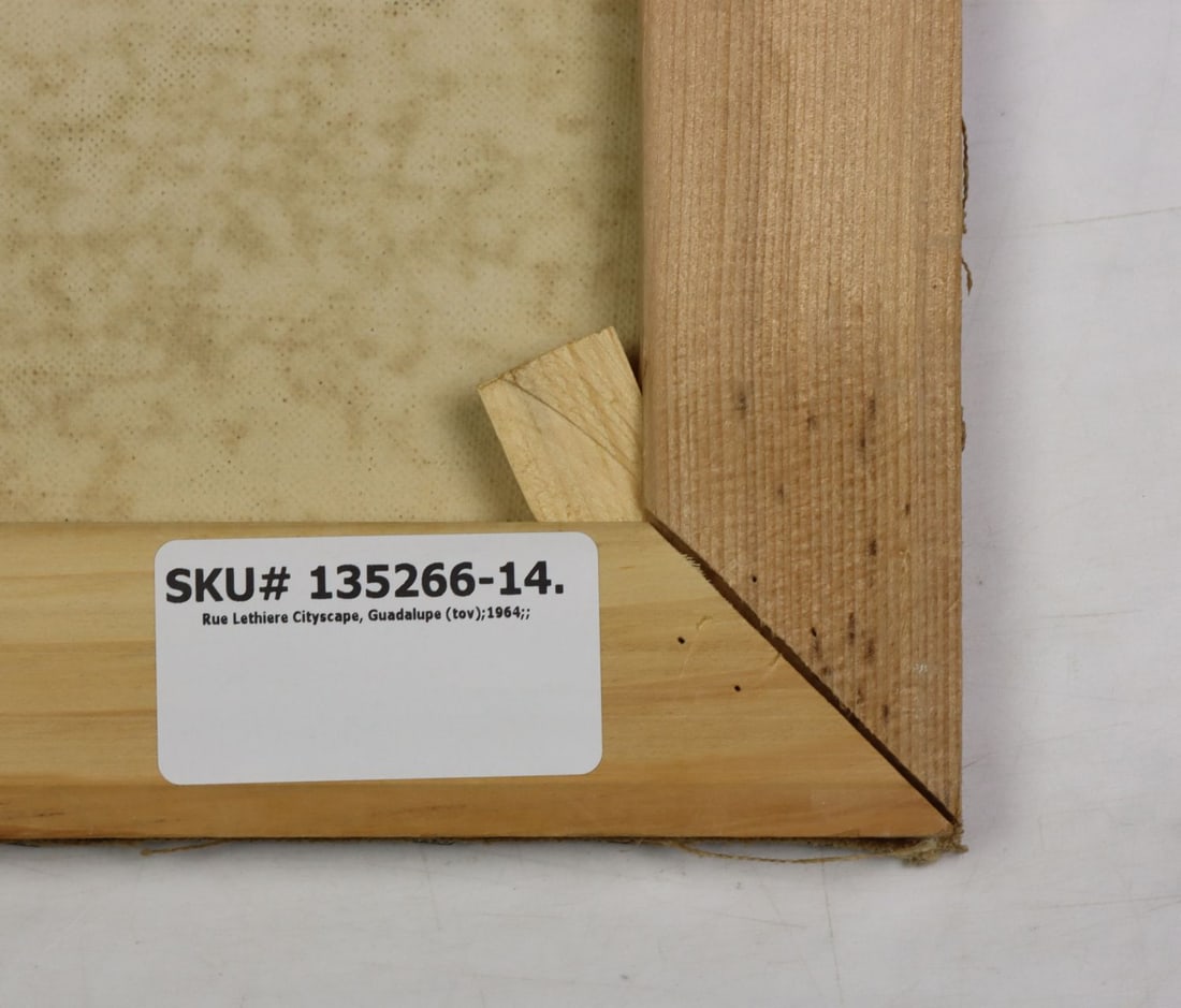 Hildegarde Hamilton (FL,VA,1898-1970) oil painting - 11