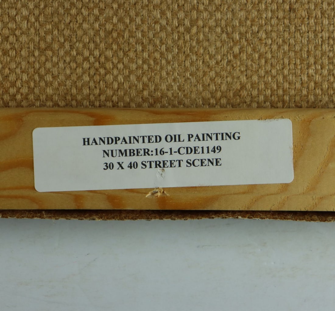 Darl S Han (Europe,20C) oil painting - 13