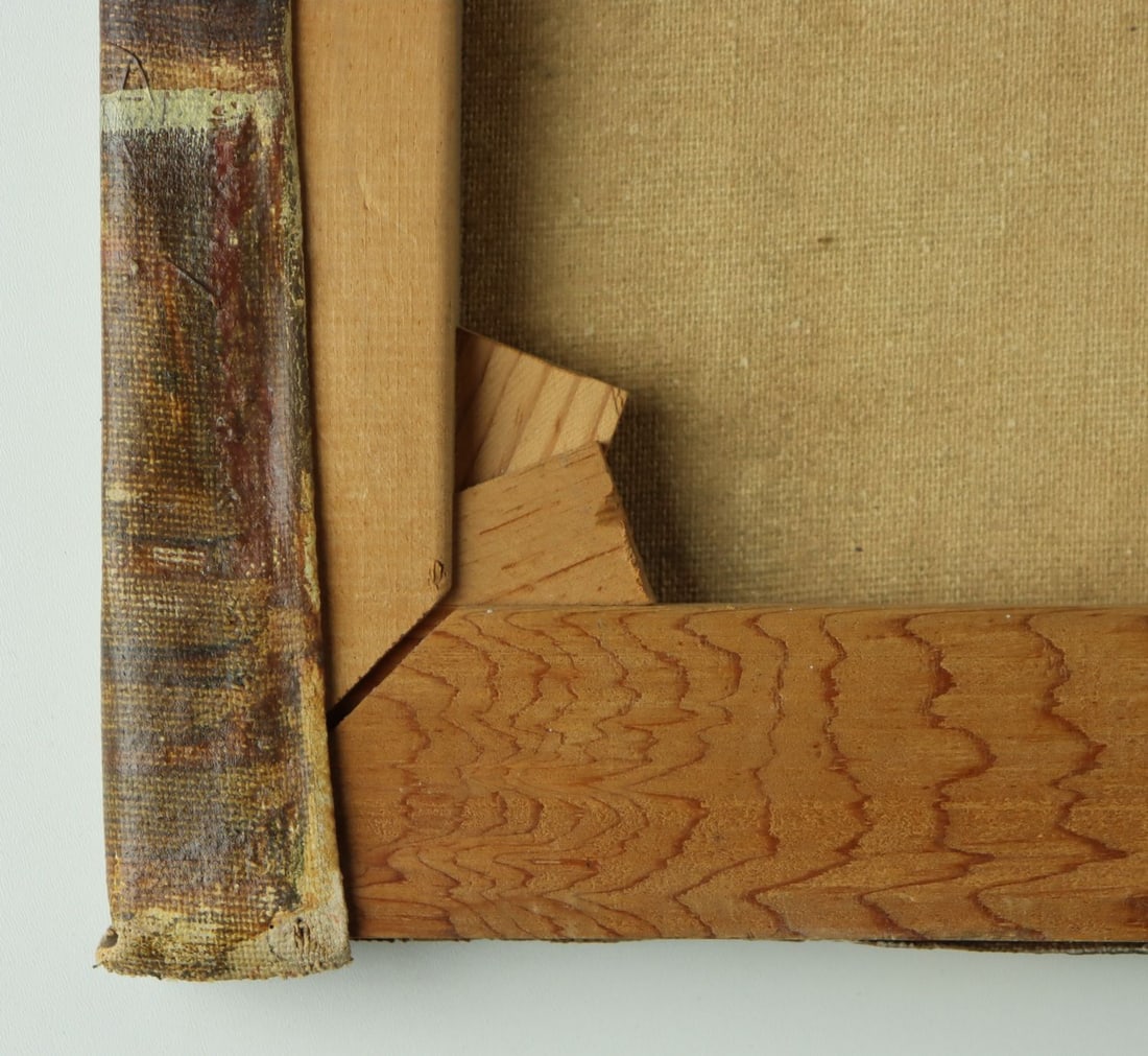 Jacques Schyrgens (Canada,Belgium,1923-?) oil painting - 12