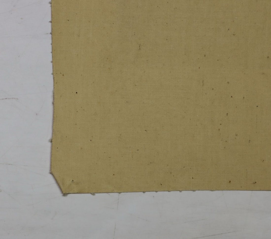 Vintage 20C European oil painting signed - 12