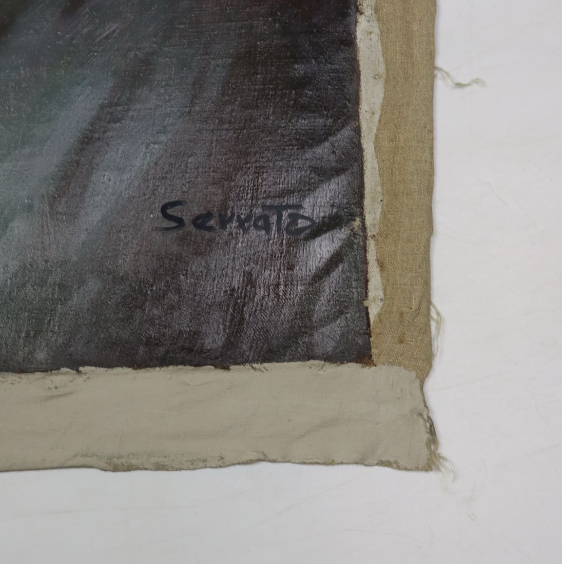 Ruggero Serrato (Italy,1898-?) oil painting - 10