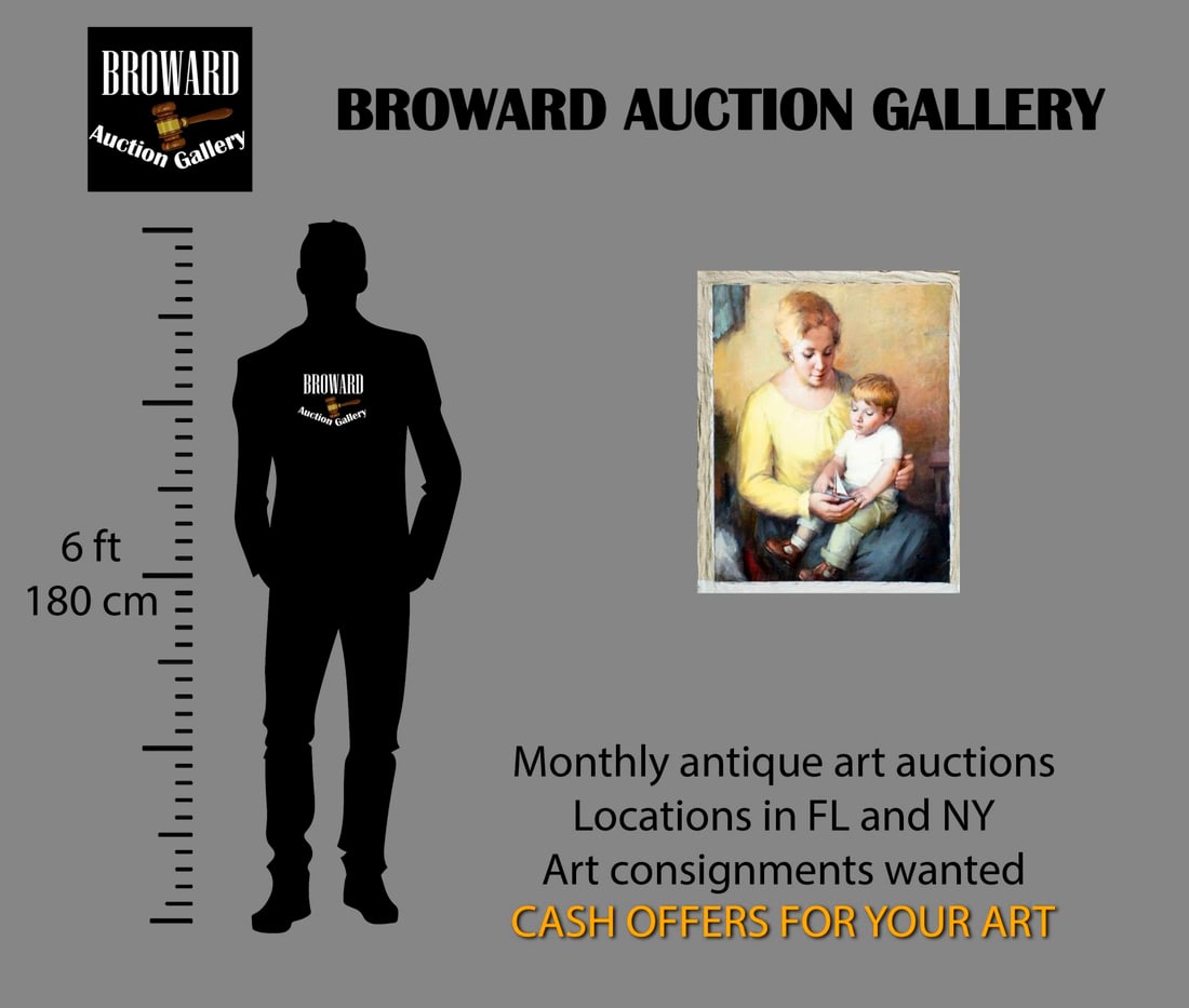 Ruggero Serrato (Italy,1898-?) oil painting - 2