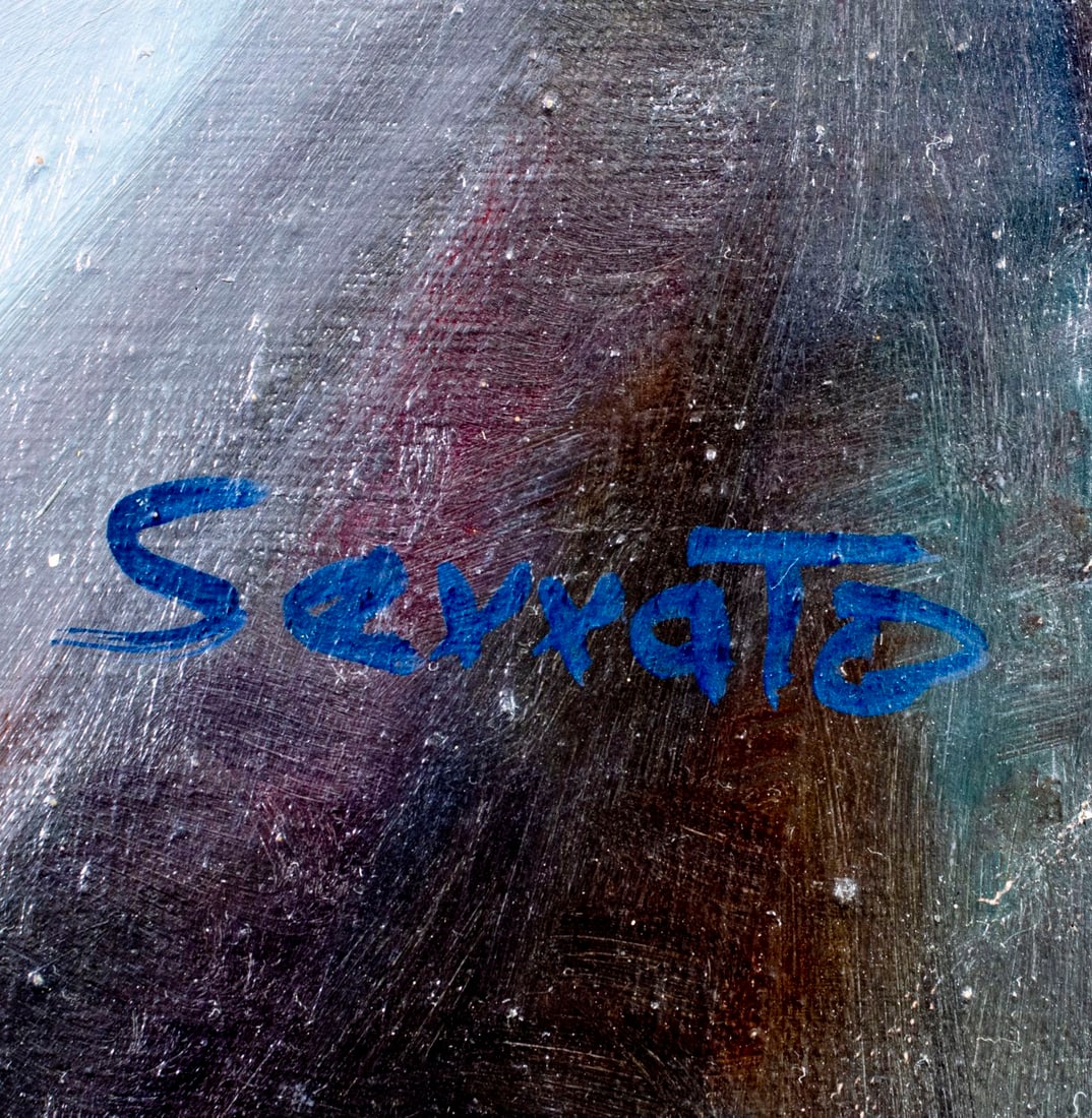 Ruggero Serrato (Italy,1898-?) oil painting - 4