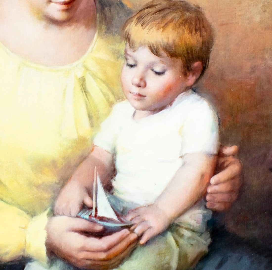 Ruggero Serrato (Italy,1898-?) oil painting - 7