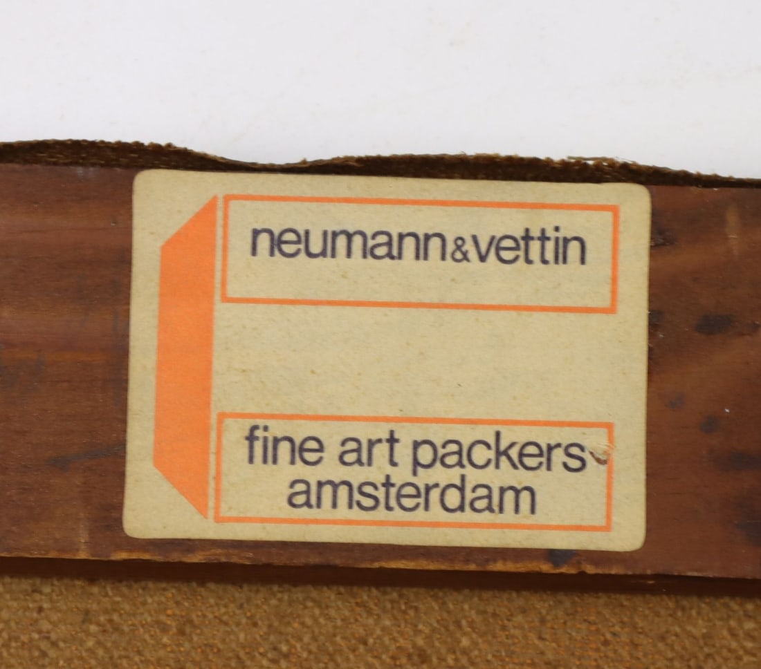 H Klein (Europe,early 20C) oil painting antique - 13