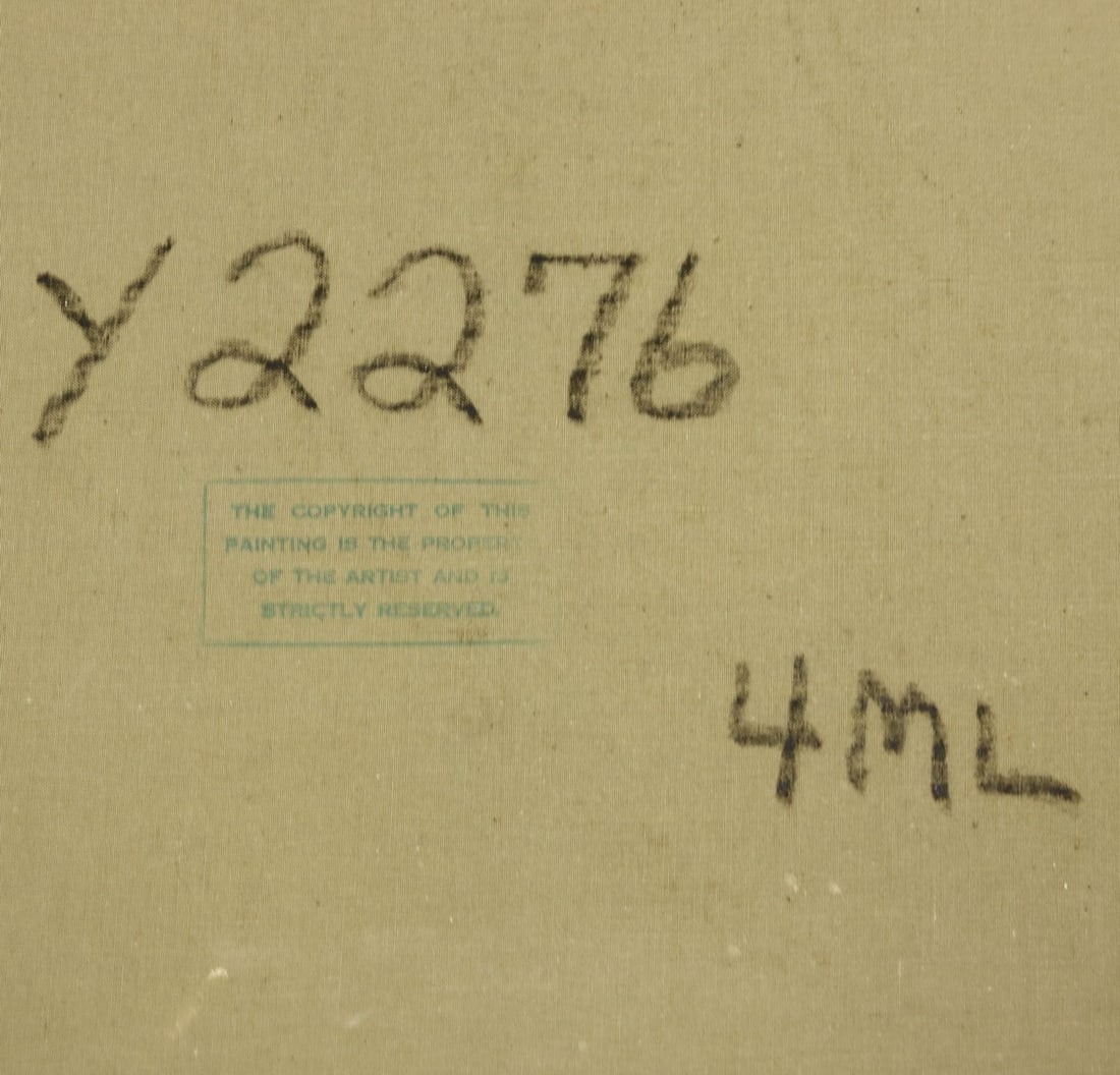 Jose Buigas (Spain,1927-?) oil painting - 13