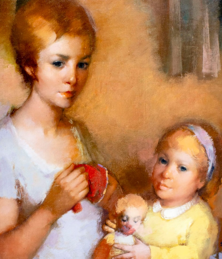 Ruggero Serrato (Italy,1898-?) oil painting - 5