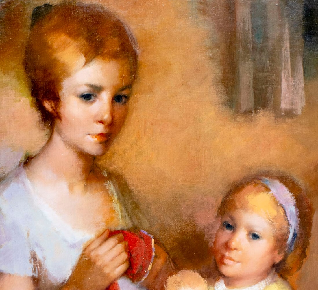 Ruggero Serrato (Italy,1898-?) oil painting - 6