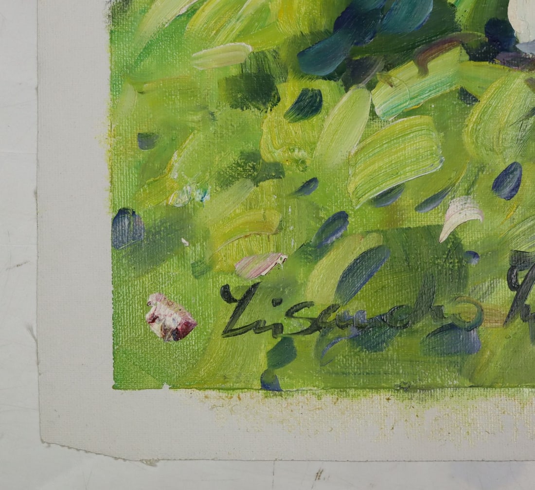 Lisandro Baylon (Argentina,US,1951-?) oil painting - 10