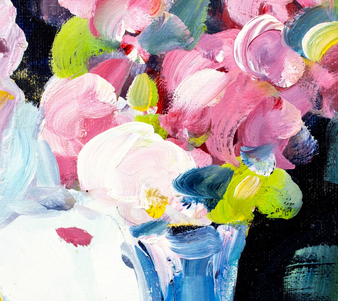 Lisandro Baylon (Argentina,US,1951-?) oil painting - 8