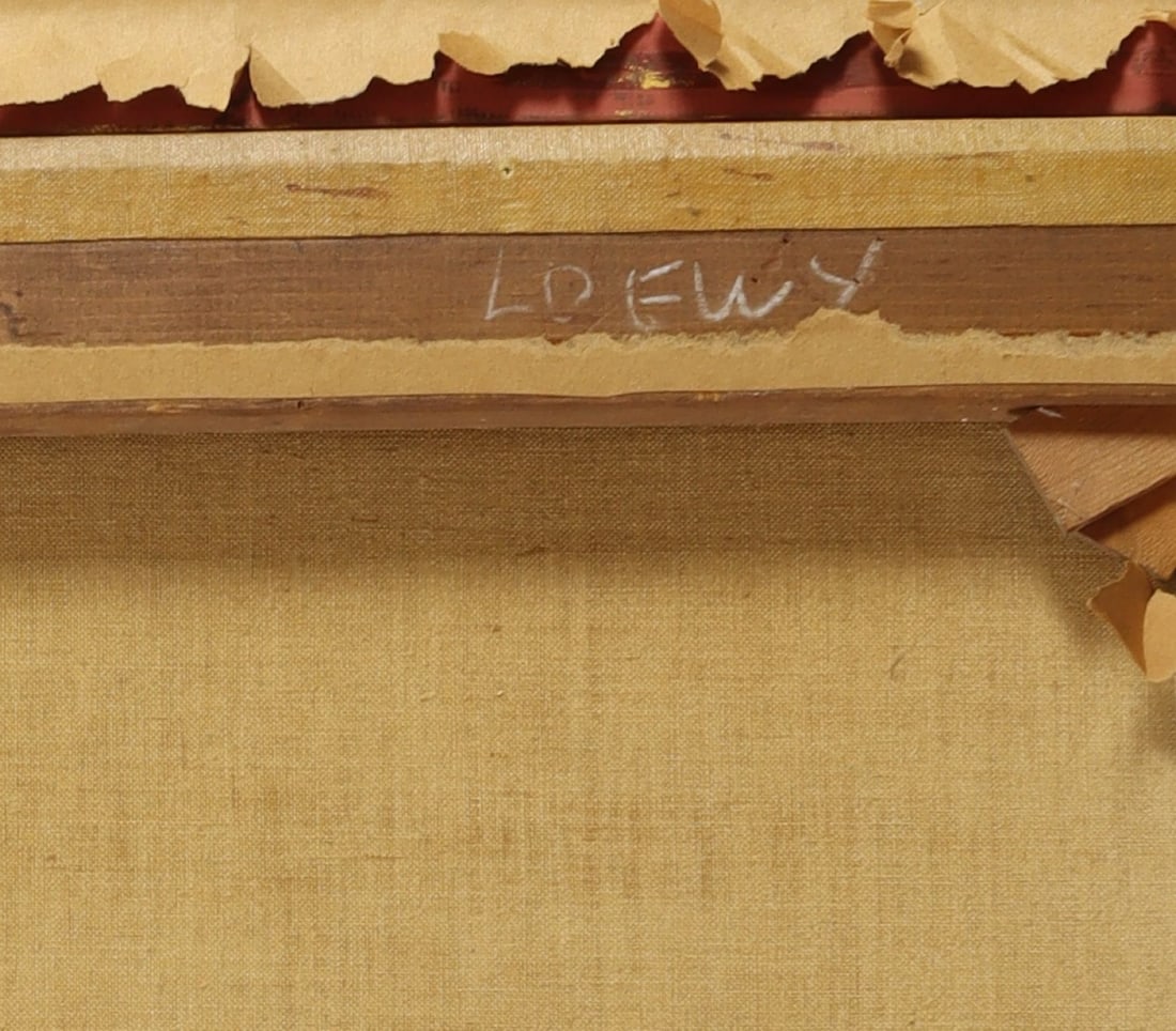 AFTER Carl Hubner (German,1814-1879) oil painting antique - 11