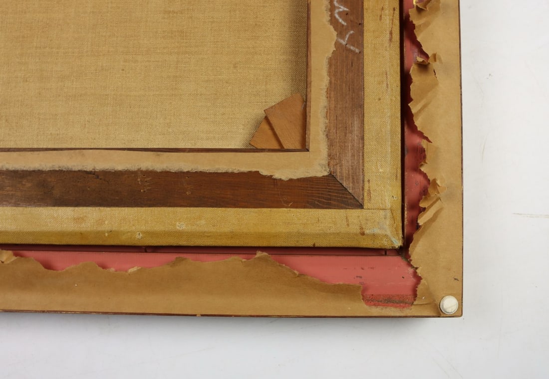 AFTER Carl Hubner (German,1814-1879) oil painting antique - 15