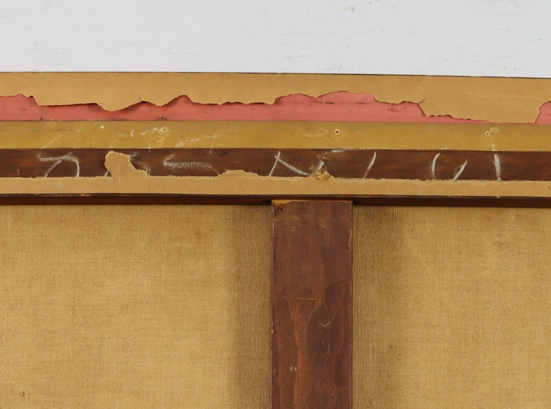 AFTER Carl Hubner (German,1814-1879) oil painting antique - 17