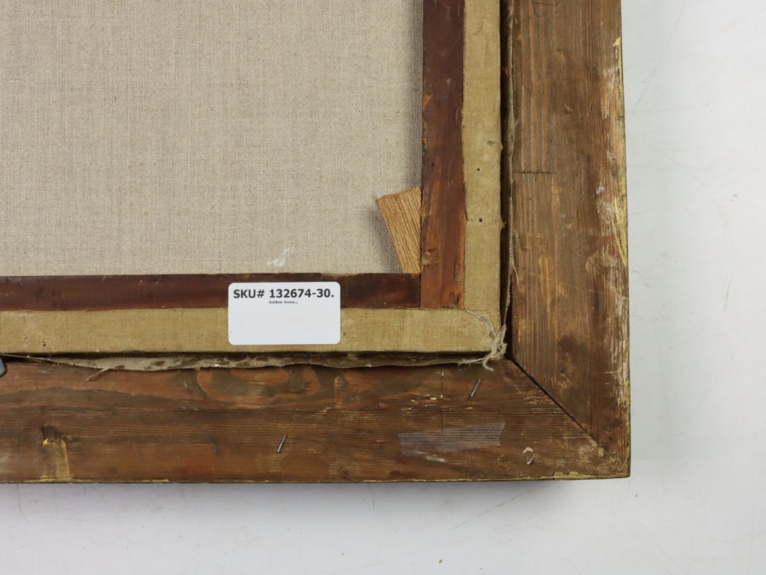 John Locker (UK,fl.1862-1872) oil painting antique - 11