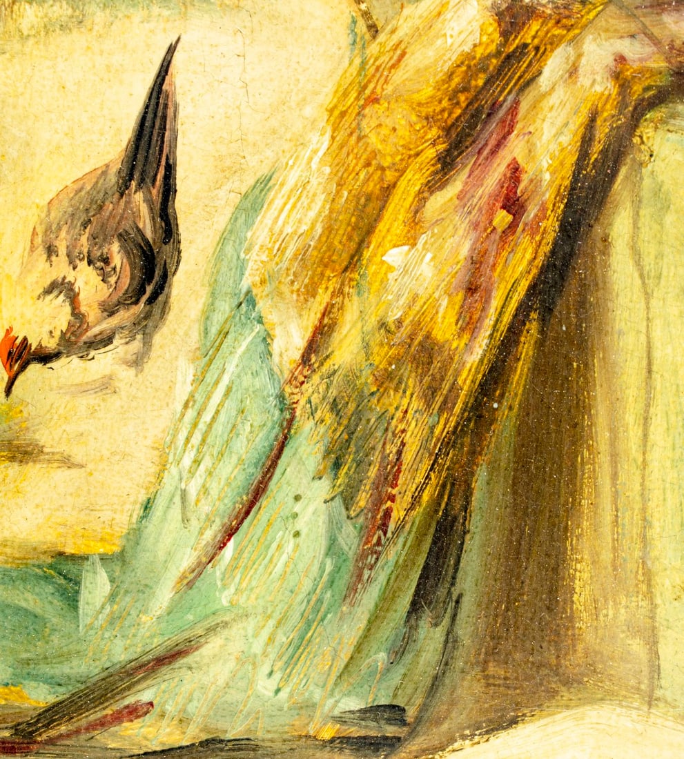 John Locker (UK,fl.1862-1872) oil painting antique - 8