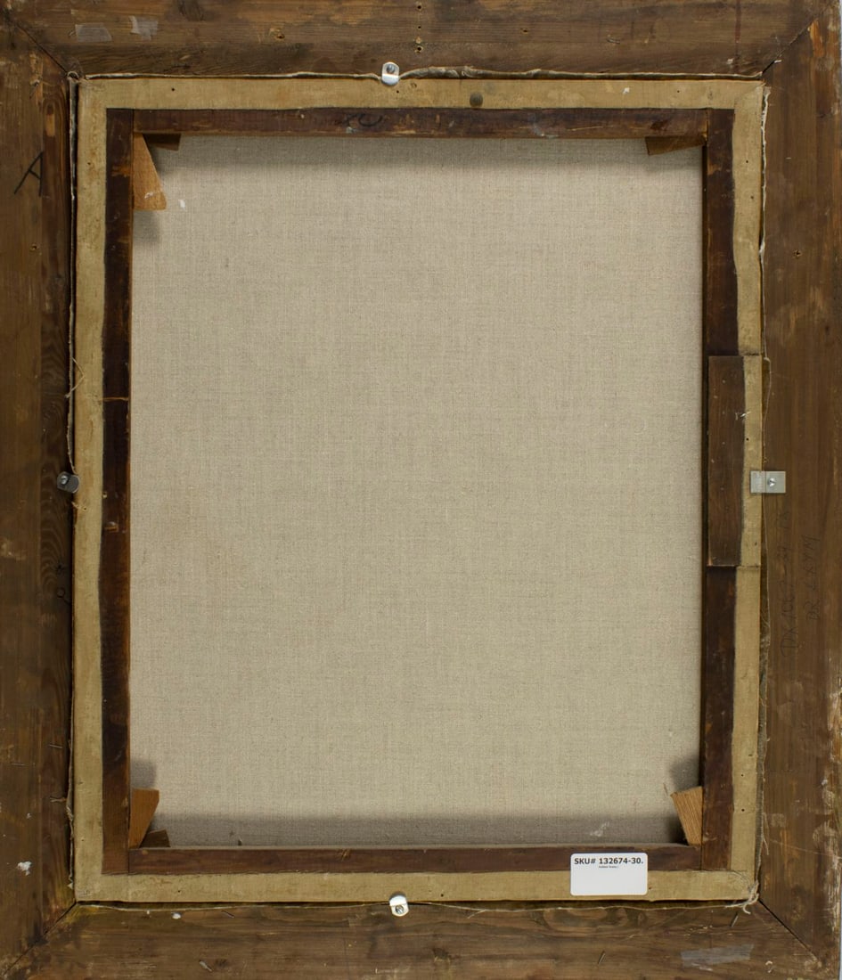 John Locker (UK,fl.1862-1872) oil painting antique - 9