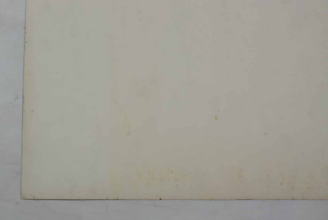 Eliot Batchelder (MA,1901-2003) watercolor painting - 12