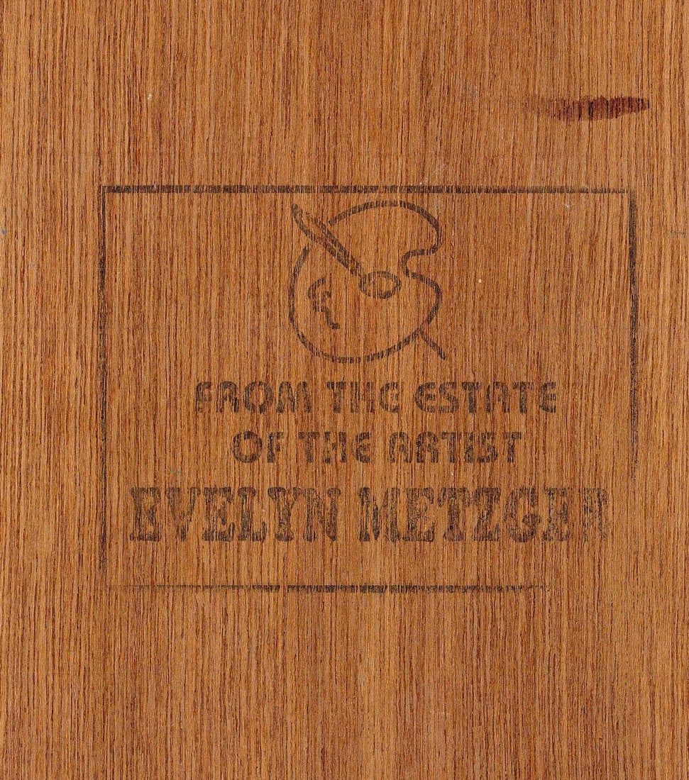 Evelyn Metzger (NY,Brazil,1911-2007) oil painting - 11