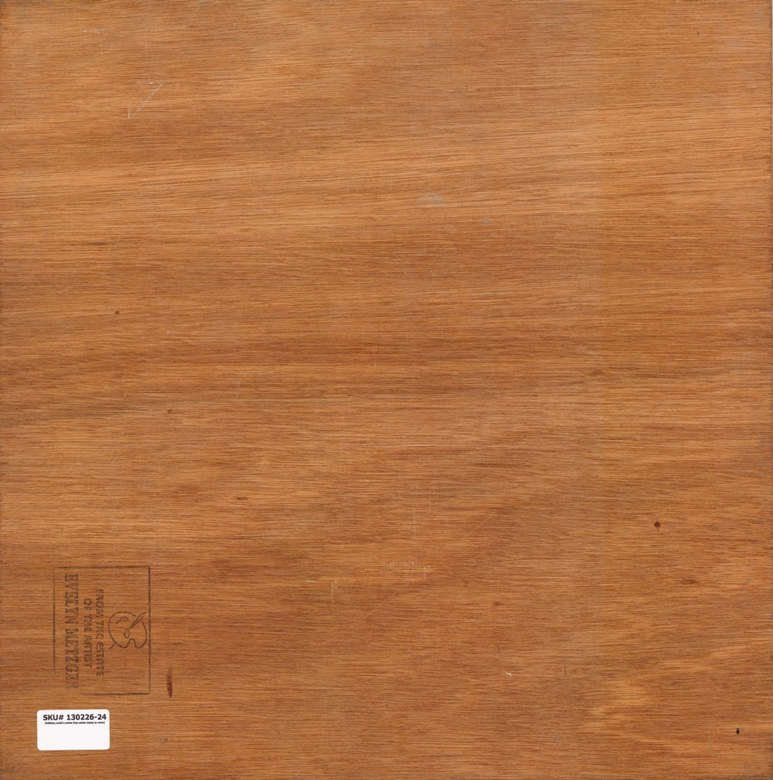 Evelyn Metzger (NY,Brazil,1911-2007) oil painting - 7