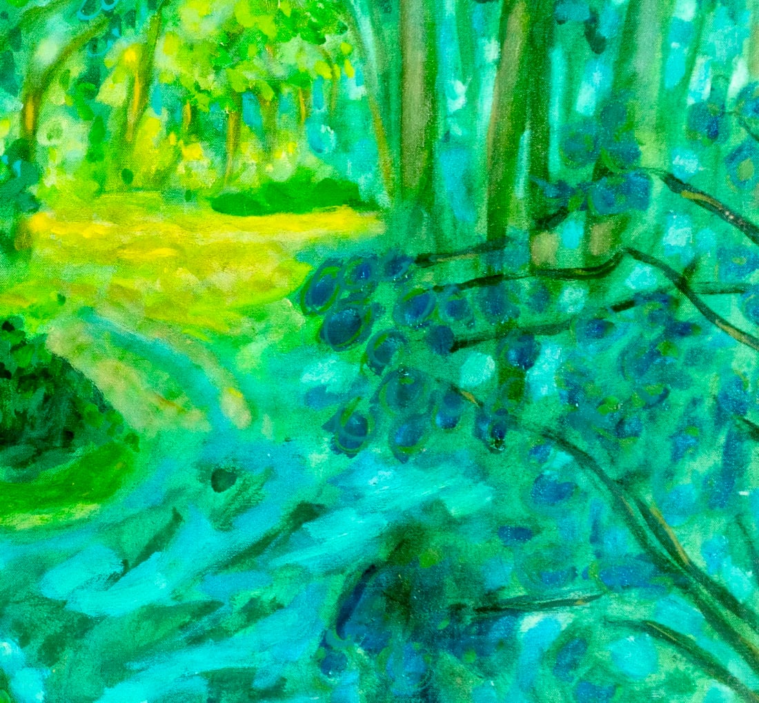 William Lyberis (NE,1931-?) oil painting - 7