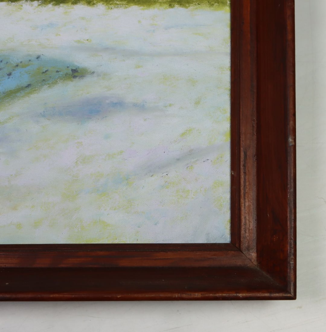 Michael D Hodowal (FL,b 1959) oil painting - 10