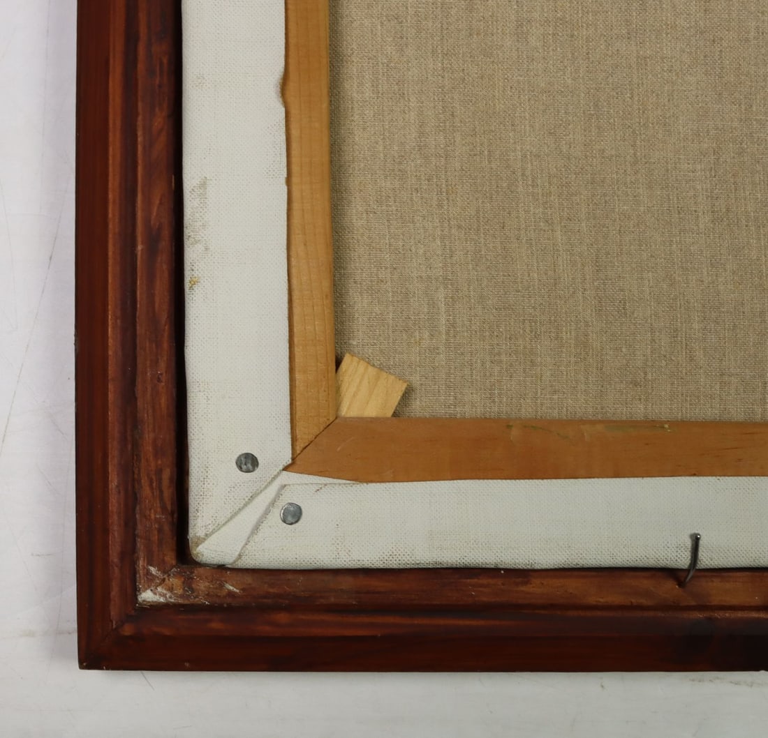 Michael D Hodowal (FL,b 1959) oil painting - 12