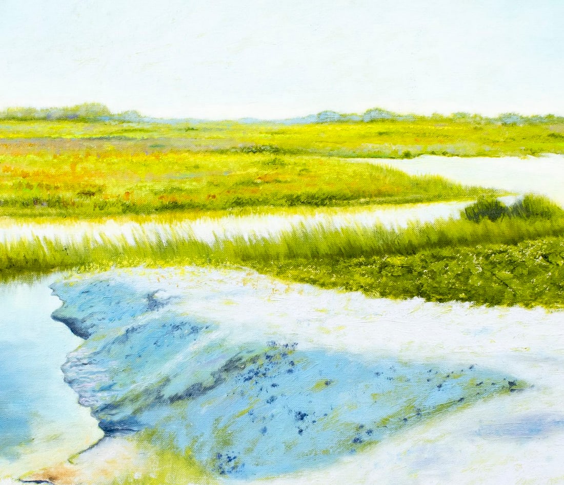 Michael D Hodowal (FL,b 1959) oil painting - 5