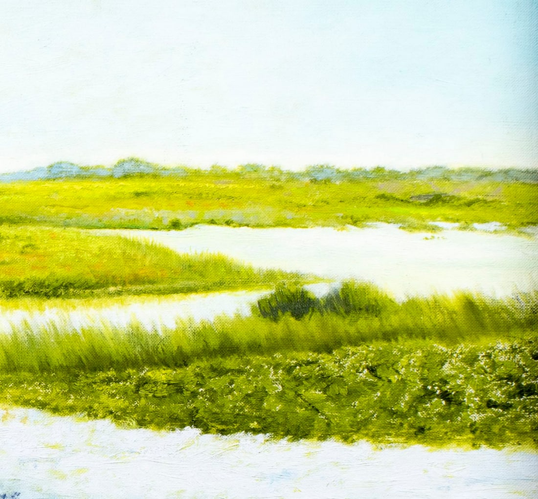 Michael D Hodowal (FL,b 1959) oil painting - 7