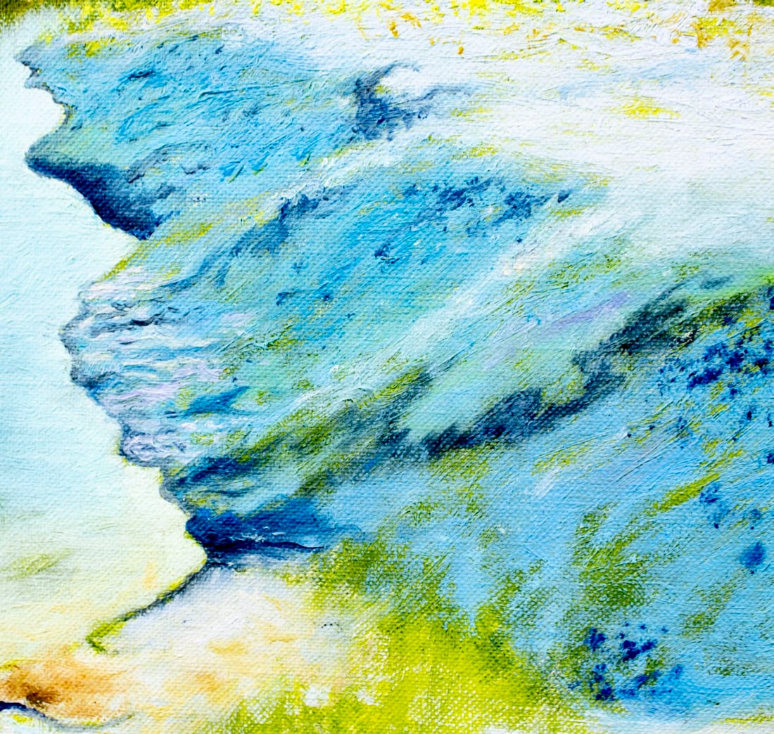 Michael D Hodowal (FL,b 1959) oil painting - 8