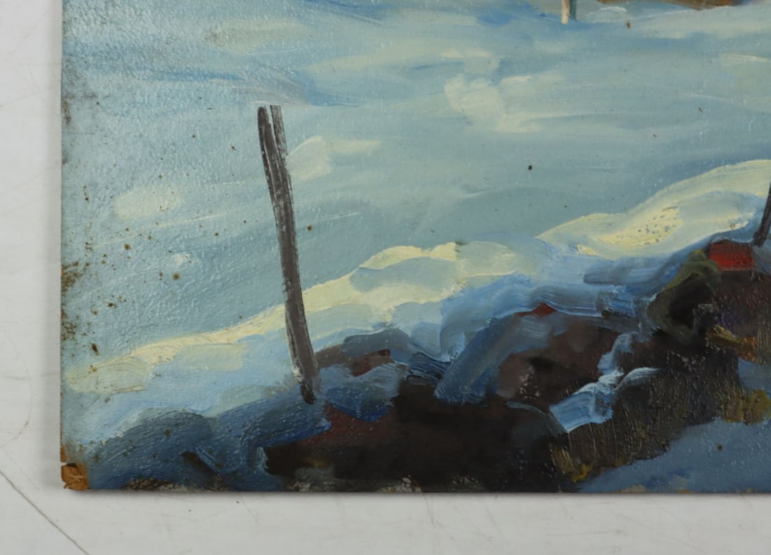 George Holloway (NJ,20C) oil painting - 10