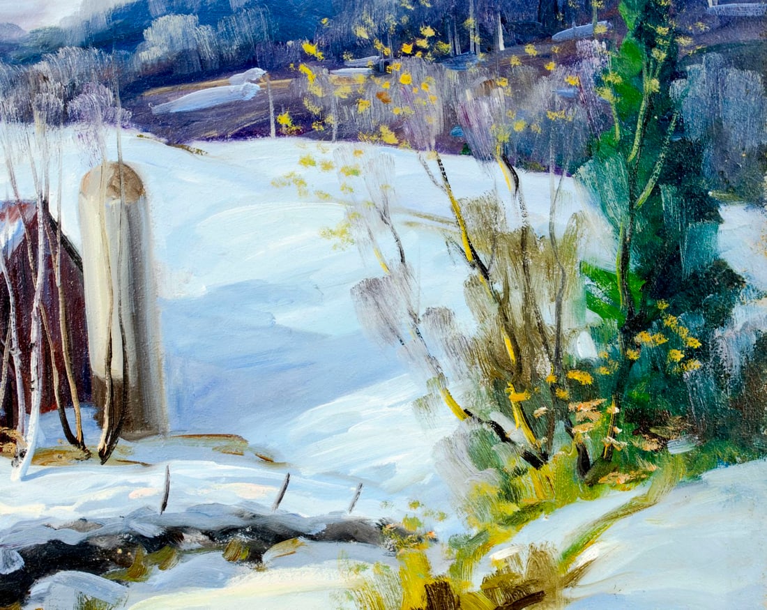 George Holloway (NJ,20C) oil painting - 5