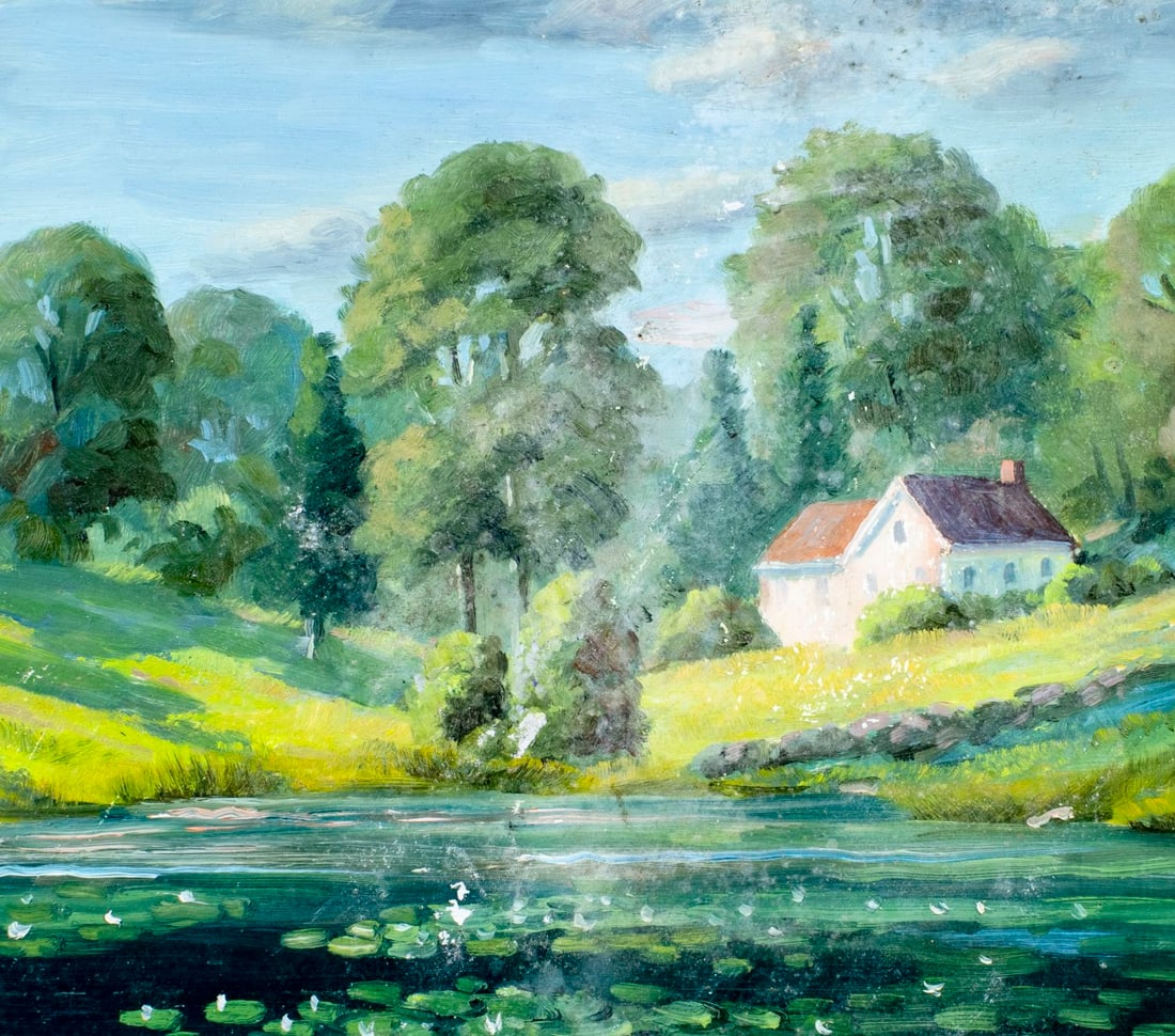 George Holloway (NJ,20C) oil painting - 4