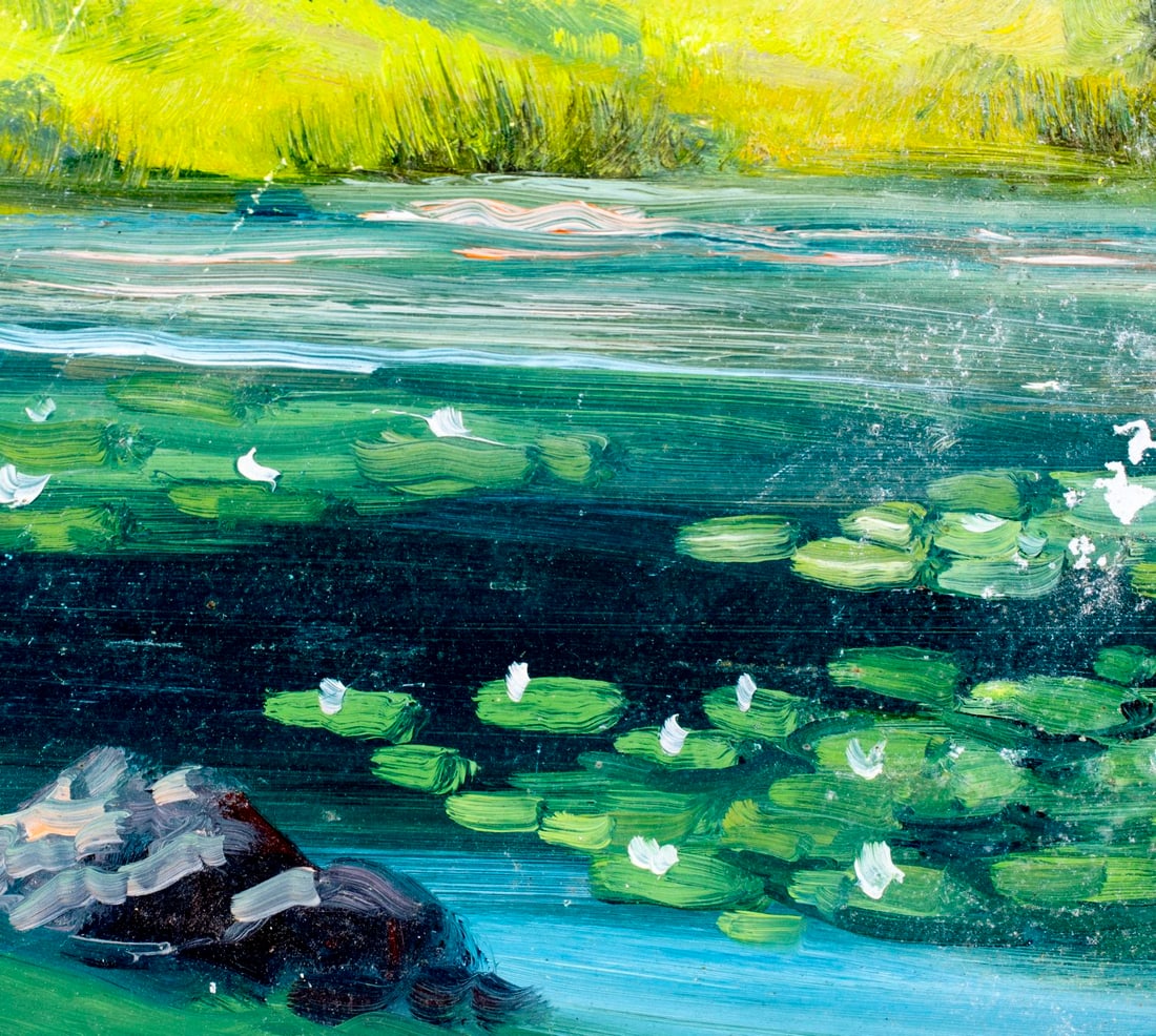 George Holloway (NJ,20C) oil painting - 7