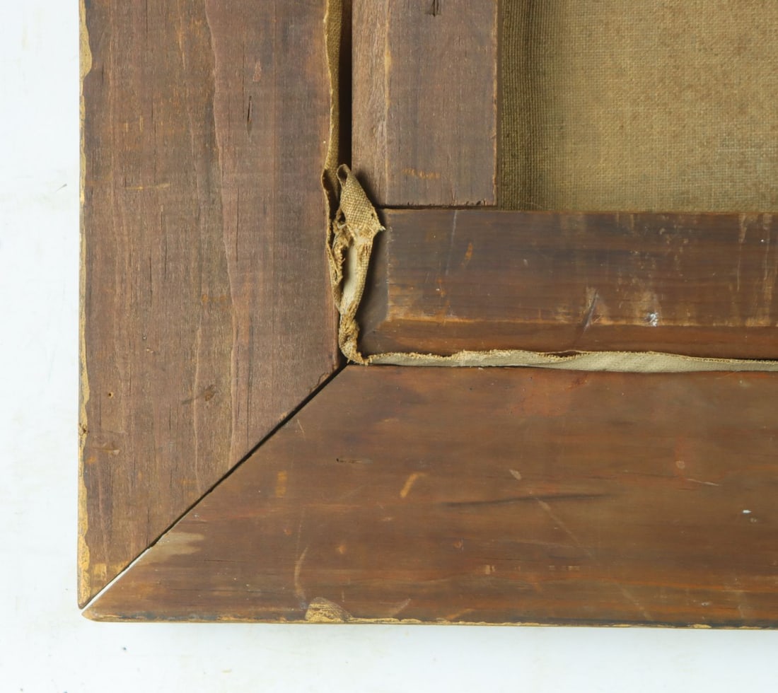 Charles Harry Eaton (MI,IL,1850-1901) oil painting antique - 12