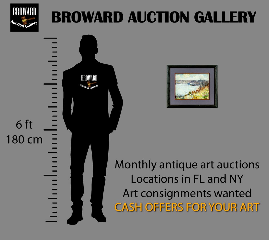 Ira Deen (PA,1874-1952) oil painting - 2