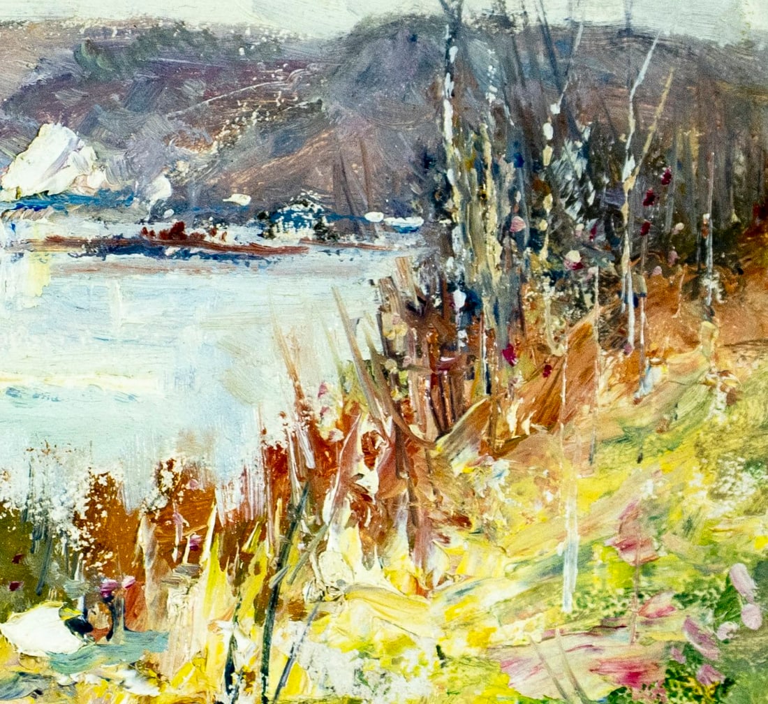 Ira Deen (PA,1874-1952) oil painting - 7