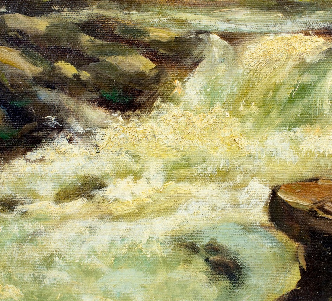 Jeremy Lettwill (UK,1912-?) oil painting - 8