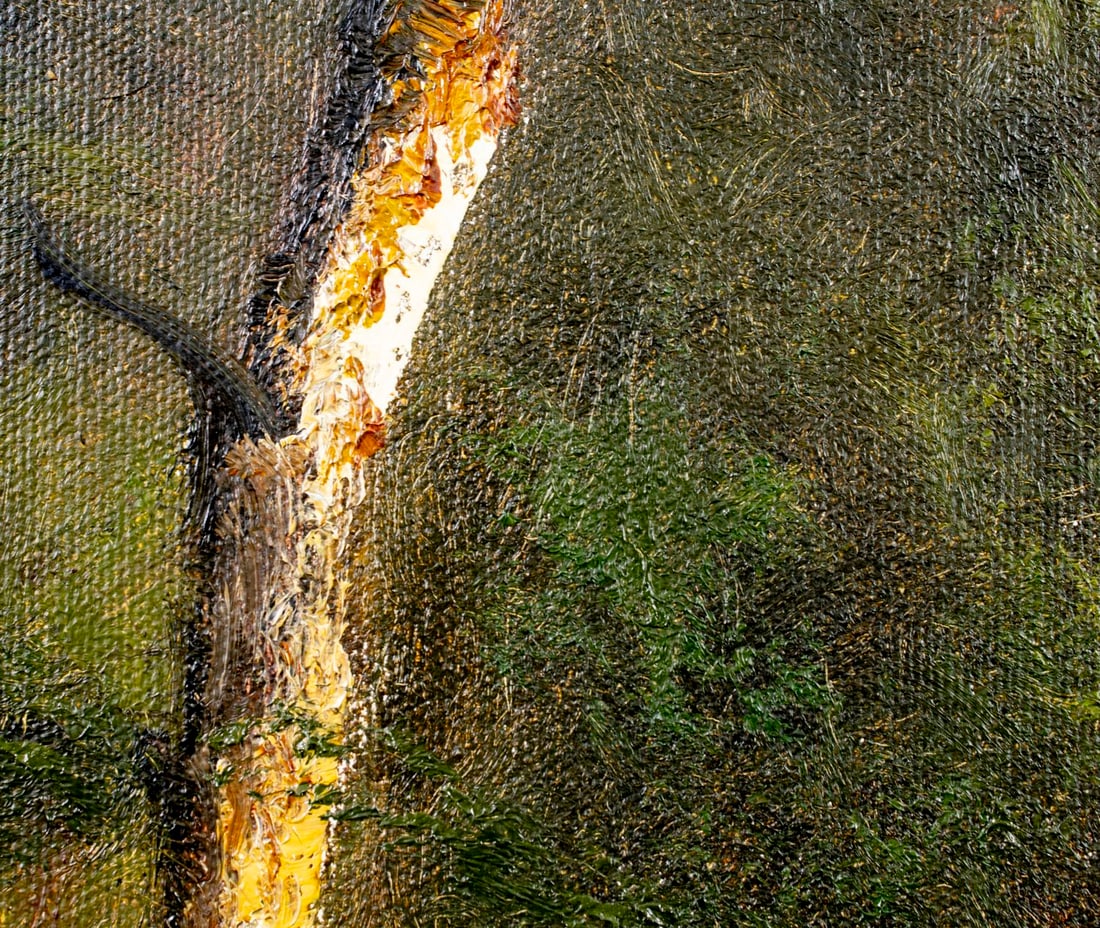 Ron Williams (TN,1947-2016) oil painting - 8