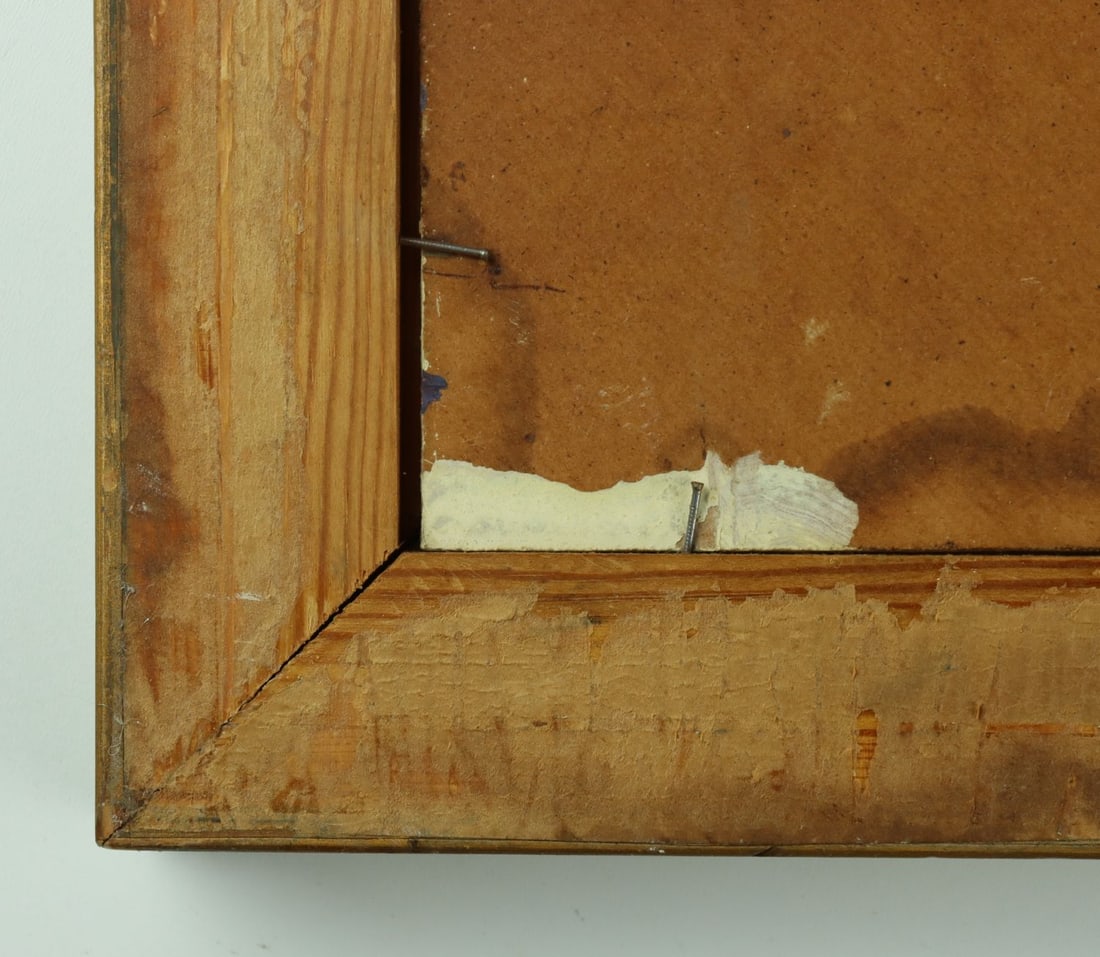 L Hermann (CA,mid 20C) oil painting - 13